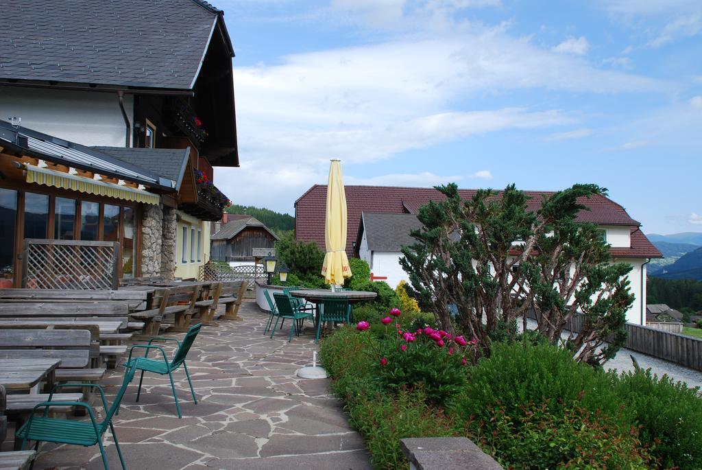 Hotel Zum Granitzl Mariapfarr Eksteriør billede