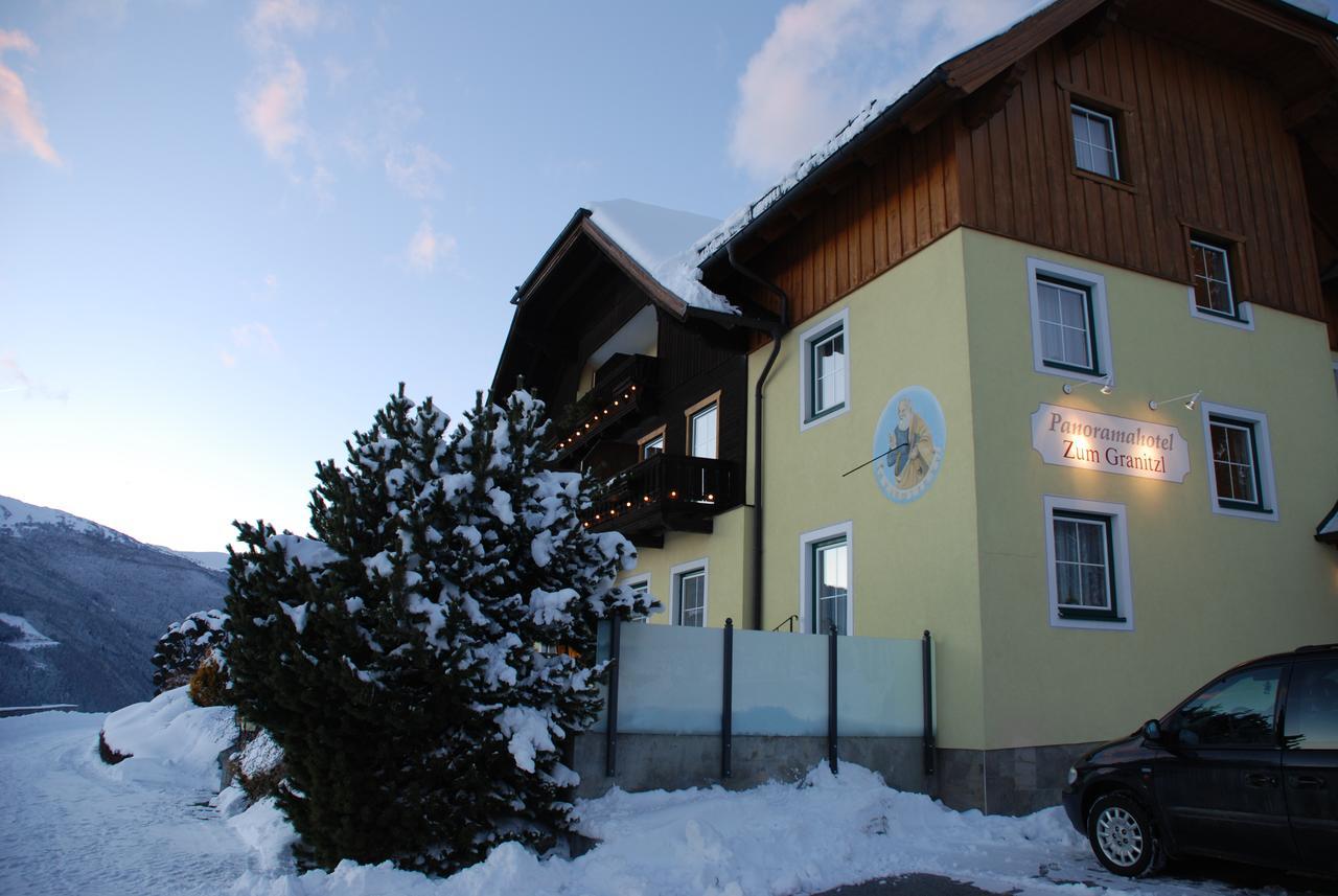 Hotel Zum Granitzl Mariapfarr Eksteriør billede
