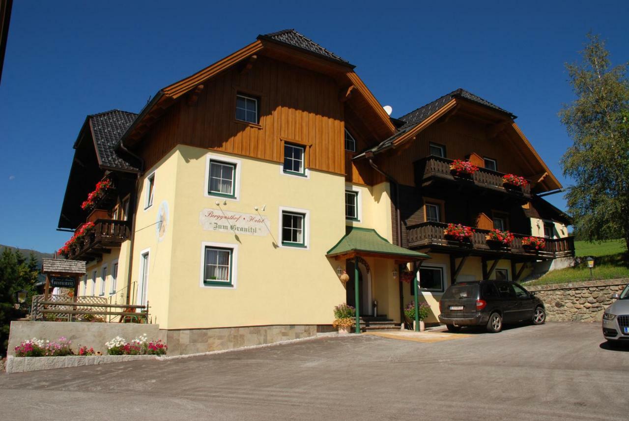 Hotel Zum Granitzl Mariapfarr Eksteriør billede